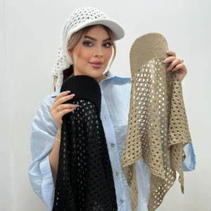 دورگ نقاب دار قلاب بافی