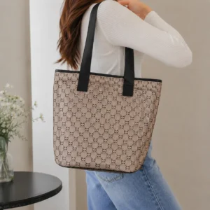 توت بگ توری زنانه طرح گوچی سه‌رنگ