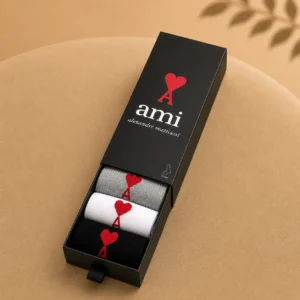 پک ۶ جفتی جوراب ساقدار مردانه اورجینال AMI