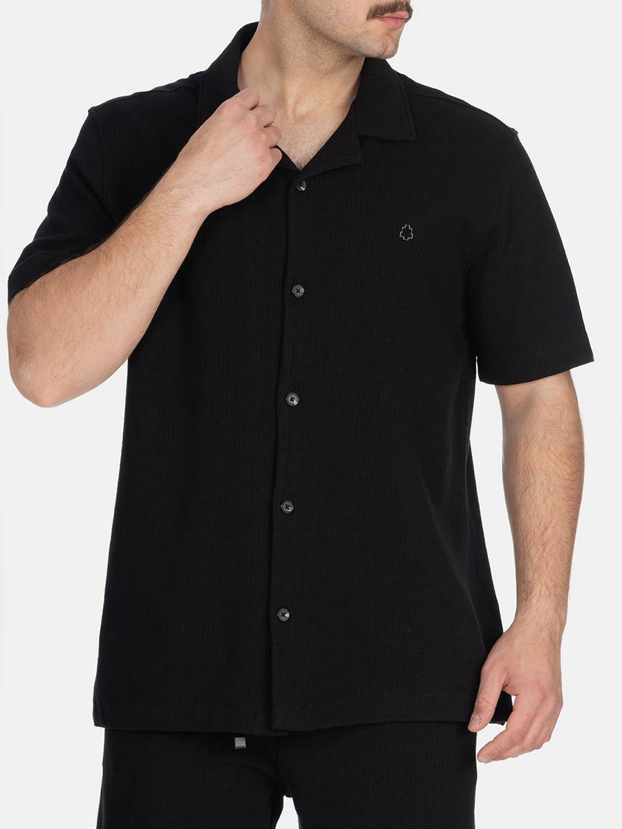 پیراهن تریکو مردانه بارسلو-1 / Regular Fit - تصویر 7
