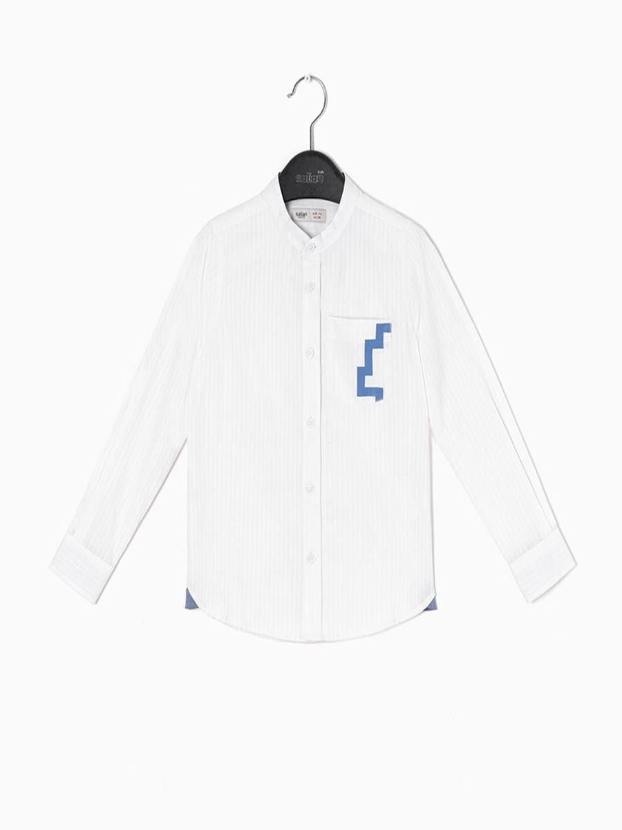 پیراهن راه راه پسرانه مارتون-3 / Regular Fit