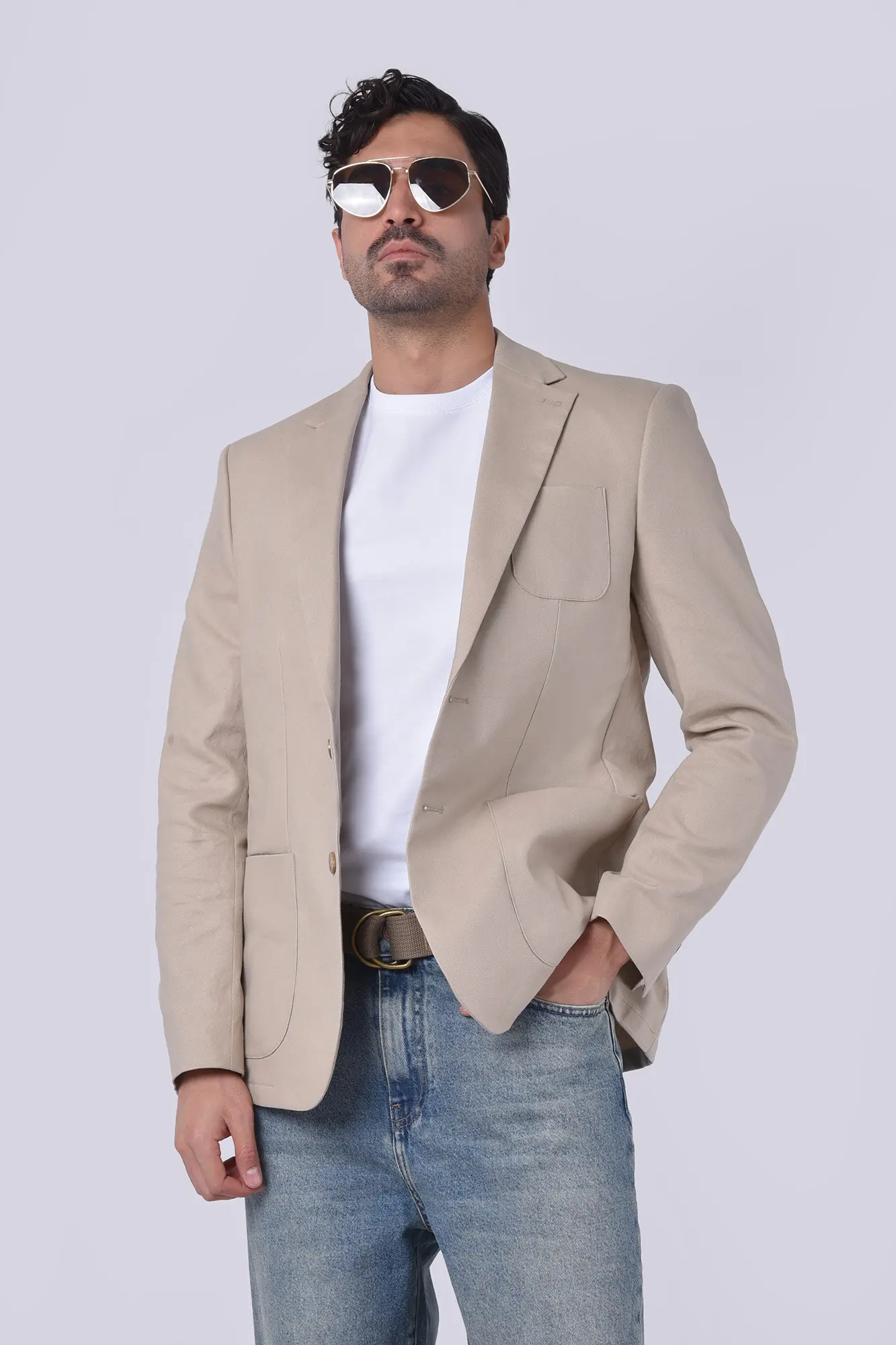کت لینن