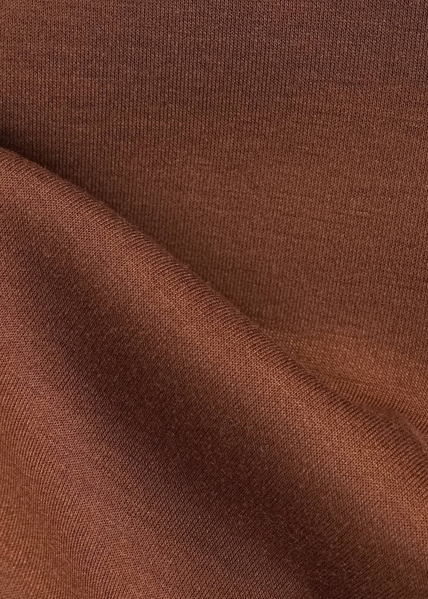 تاپ یقه گرد نیم زیپ - تصویر 3