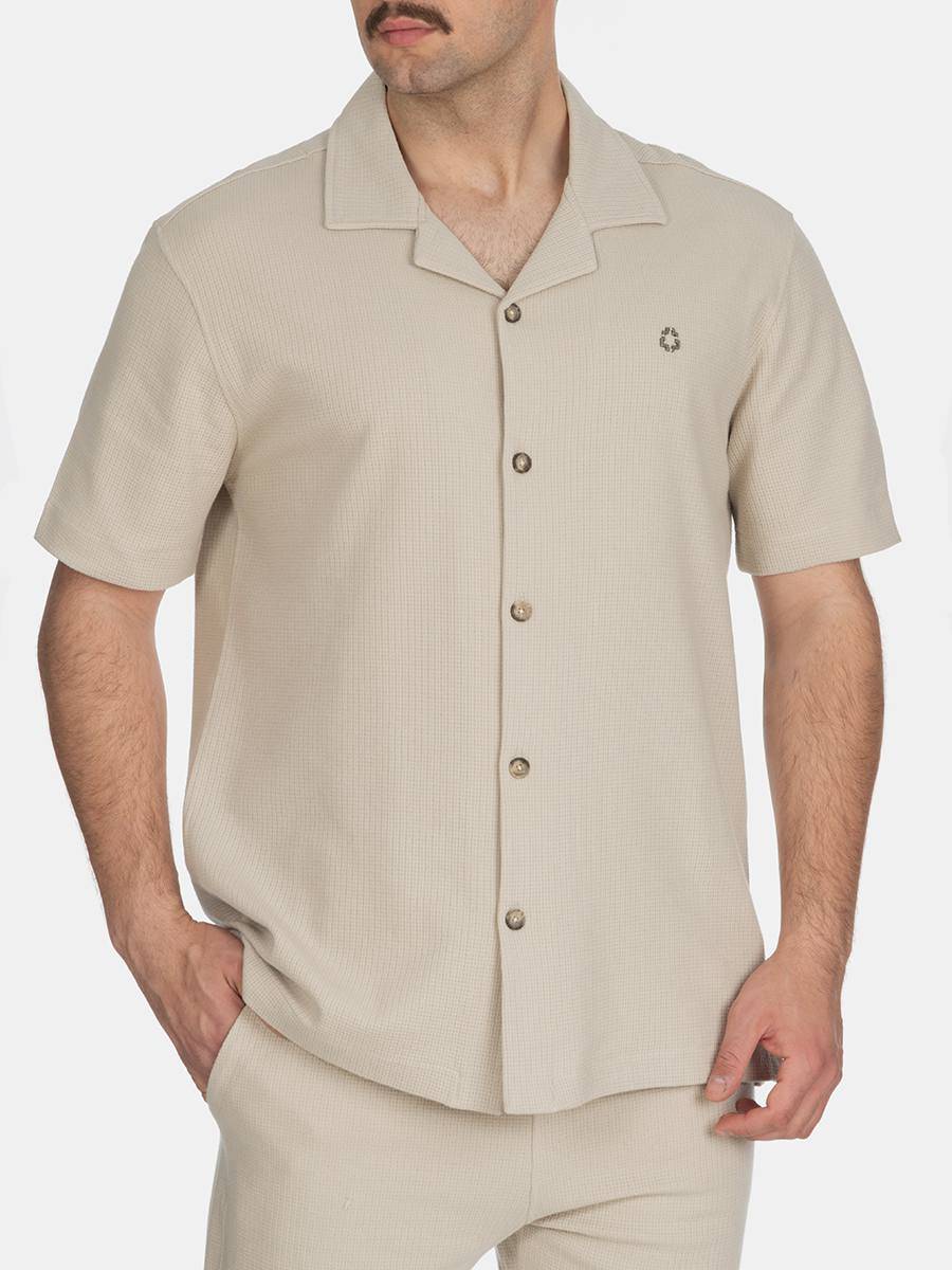 پیراهن تریکو مردانه بارسلو-1 / Regular Fit - تصویر 2