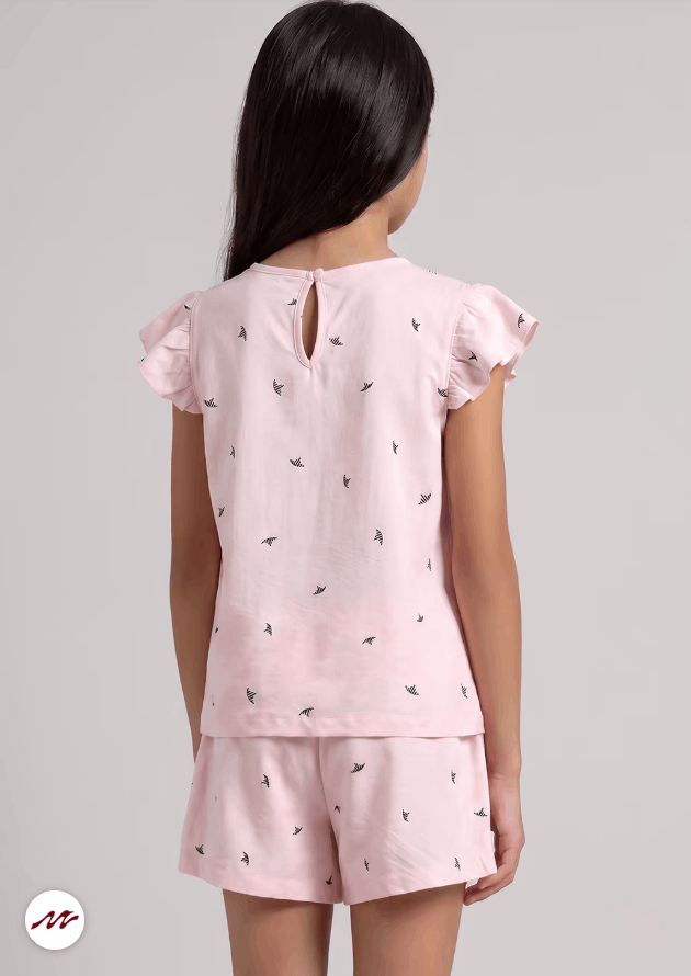 شلوارک فانتزی دخترانه مدل 5290 - تصویر 8