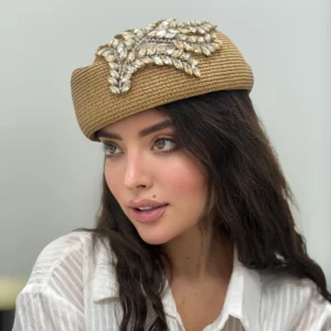 کلاه پیل باکس حصیری