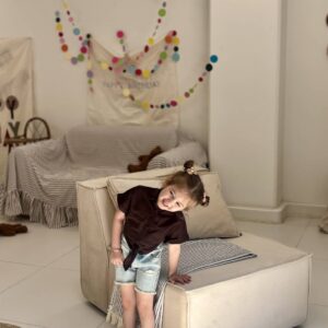شومیز کراپ گره ای