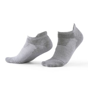 جوراب جوپا مچی مردانه حوله ای _ خاکستری رینو