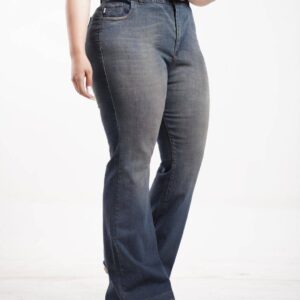 شلوار جین دمپا ساده B-۴-۸