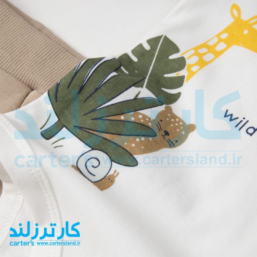سه تکه پسرانه وارداتی - تصویر 2