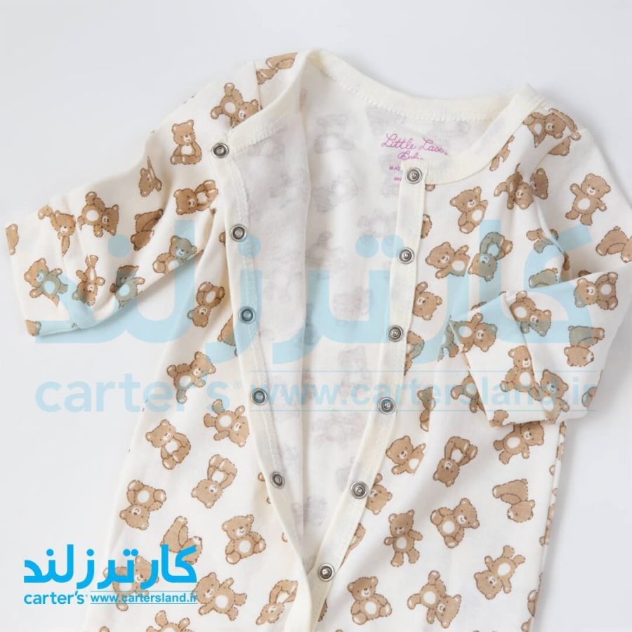 ست 6 تکه وارداتی نوزادی - تصویر 10
