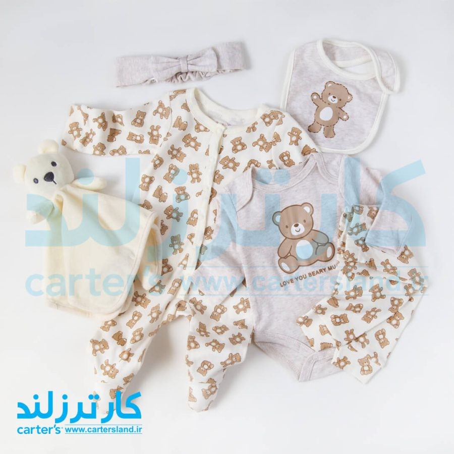 ست 6 تکه وارداتی نوزادی