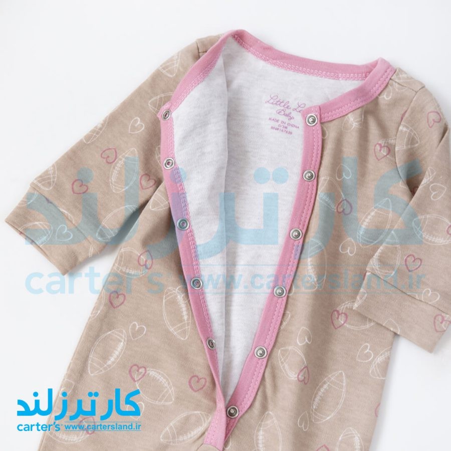 ست 6 تکه وارداتی نوزادی - تصویر 3