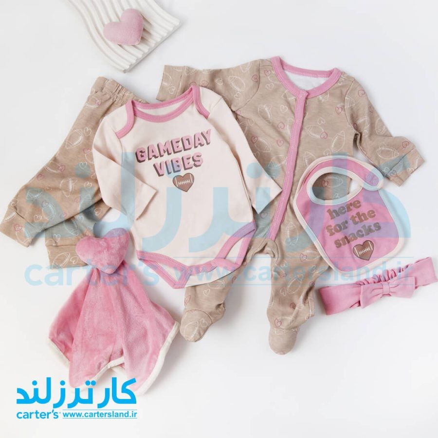 ست 6 تکه وارداتی نوزادی
