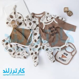 ست 6 تکه وارداتی نوزادی