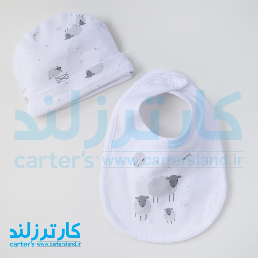 ست 5 تکه وارداتی نوزادی - تصویر 4