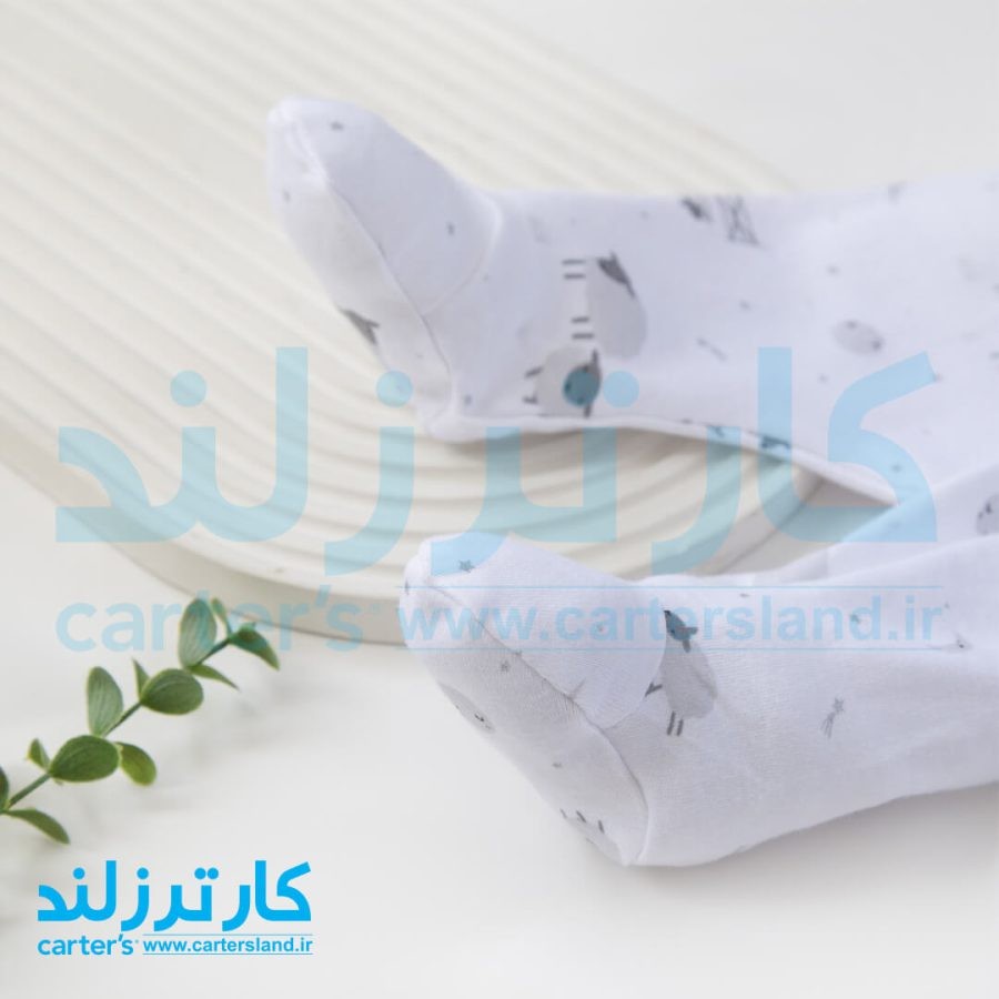 ست 5 تکه وارداتی نوزادی - تصویر 6