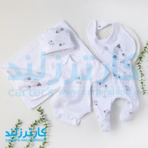 ست 5 تکه وارداتی نوزادی