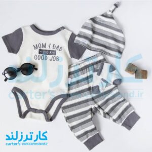 ست 4 تکه وارداتی نوزادی