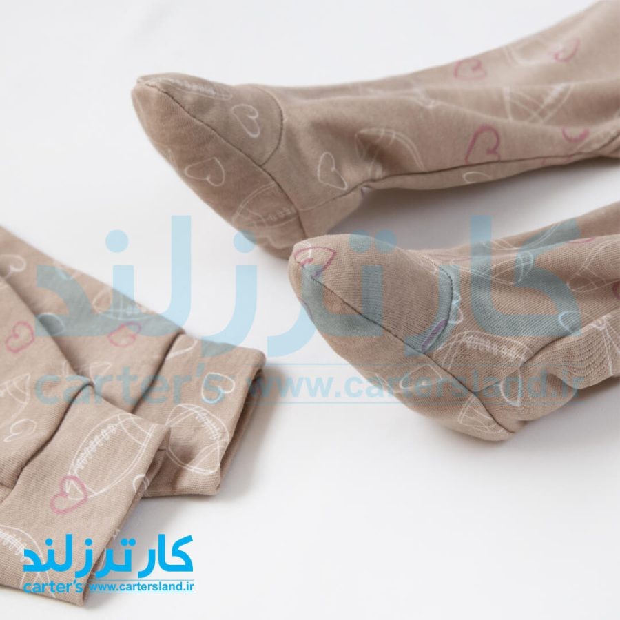ست 6 تکه وارداتی نوزادی - تصویر 10