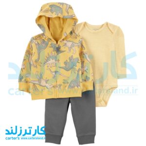 سه تکه پسرانه کارترز
