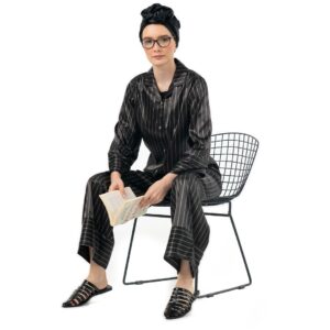بلوز + پیژامه دیپلمات زنانه