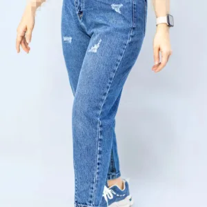 شلوار جین مام استایل