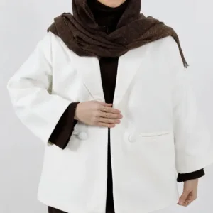 کت فوتر آستردار دودکمه