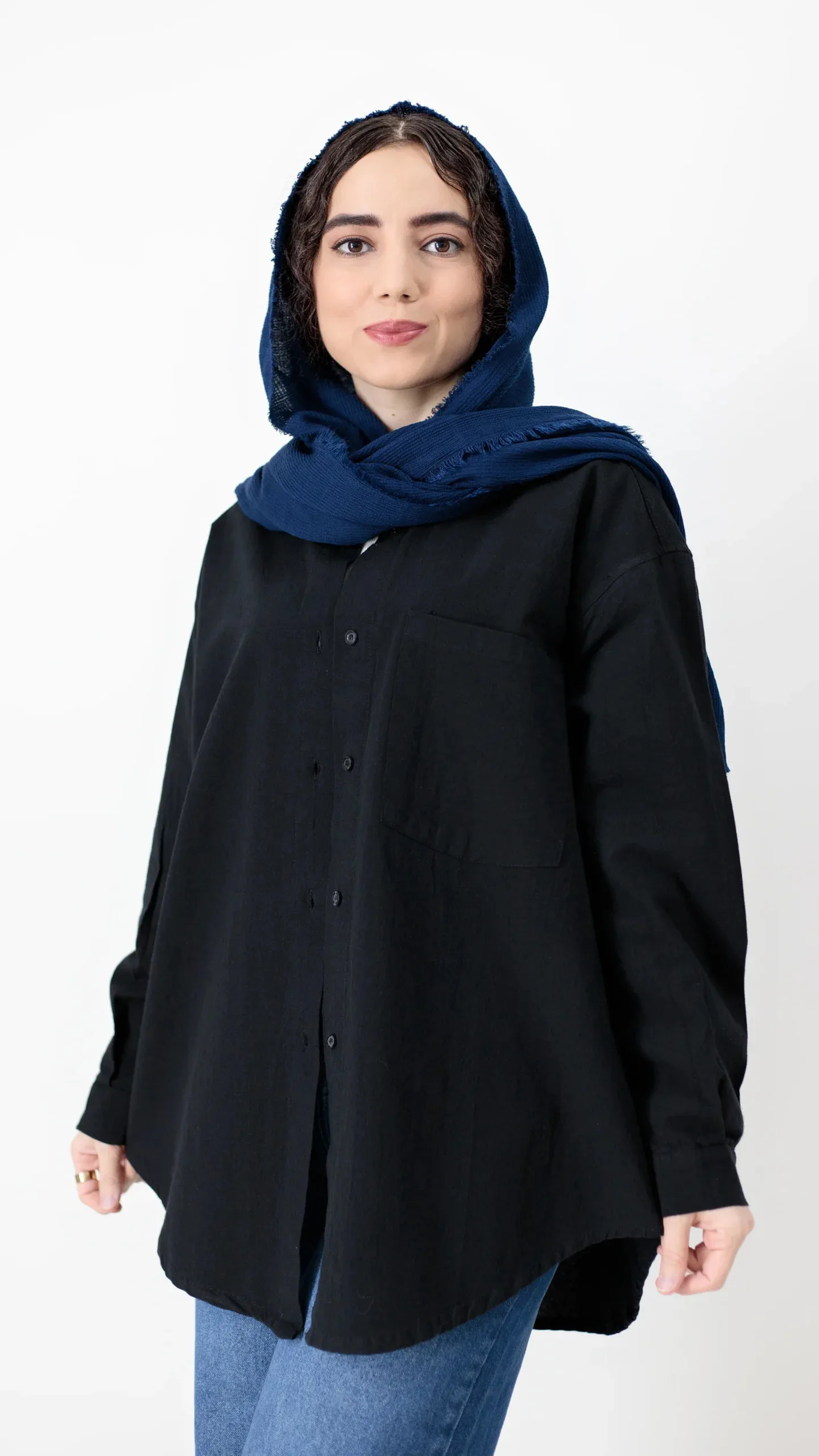شومیز ساده با طراحی زیبا