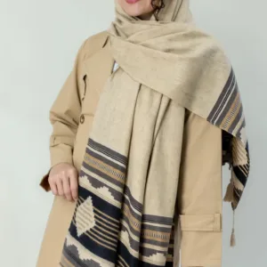 شال موهر پایین طرح