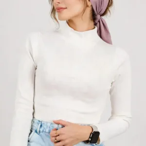 بلوز کبریتی یقه ایستاده
