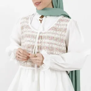 شومیز قلاب بافی