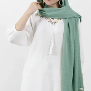 تونیک یقه گلی