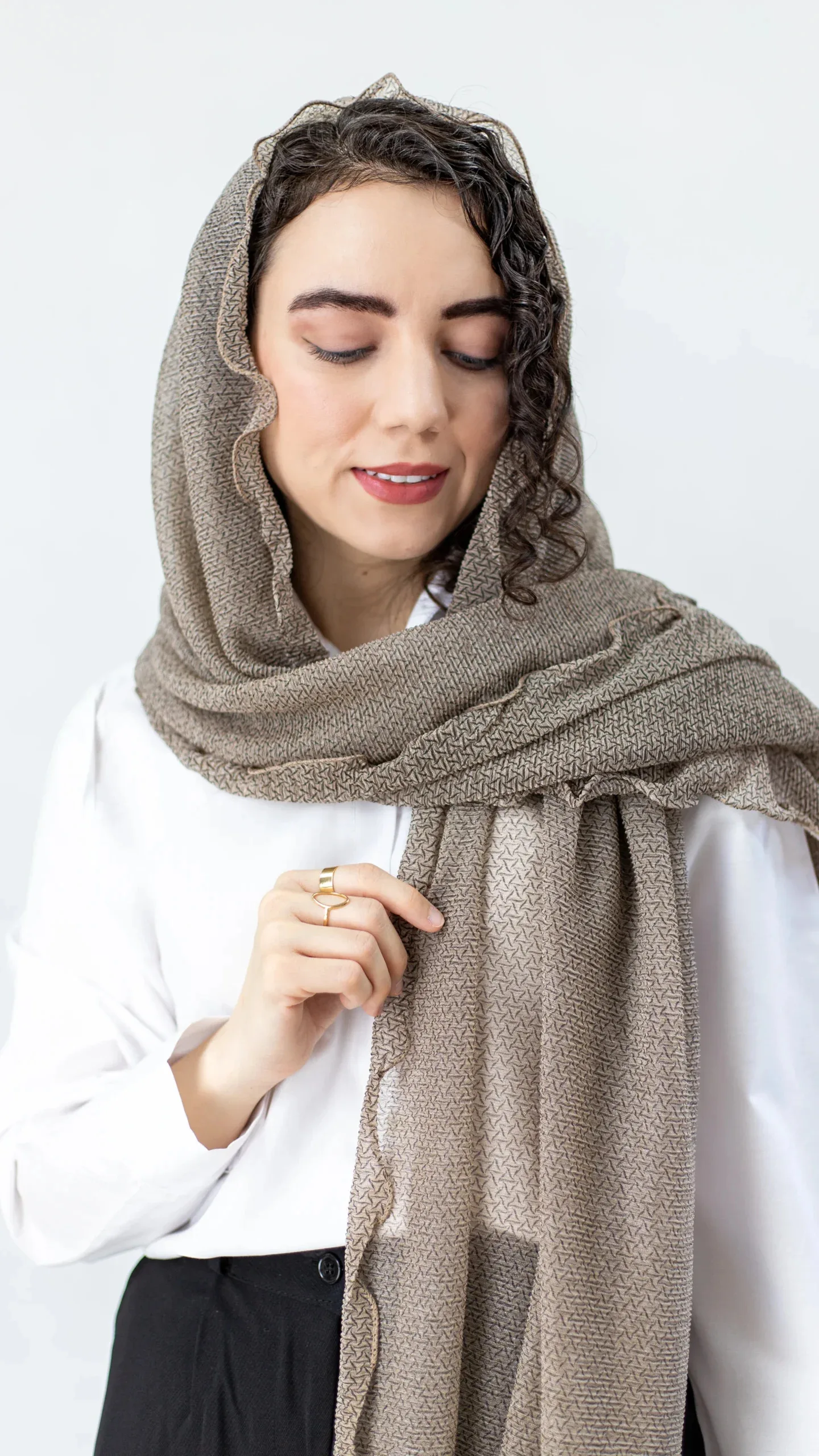 شال لبه دال بری - 7