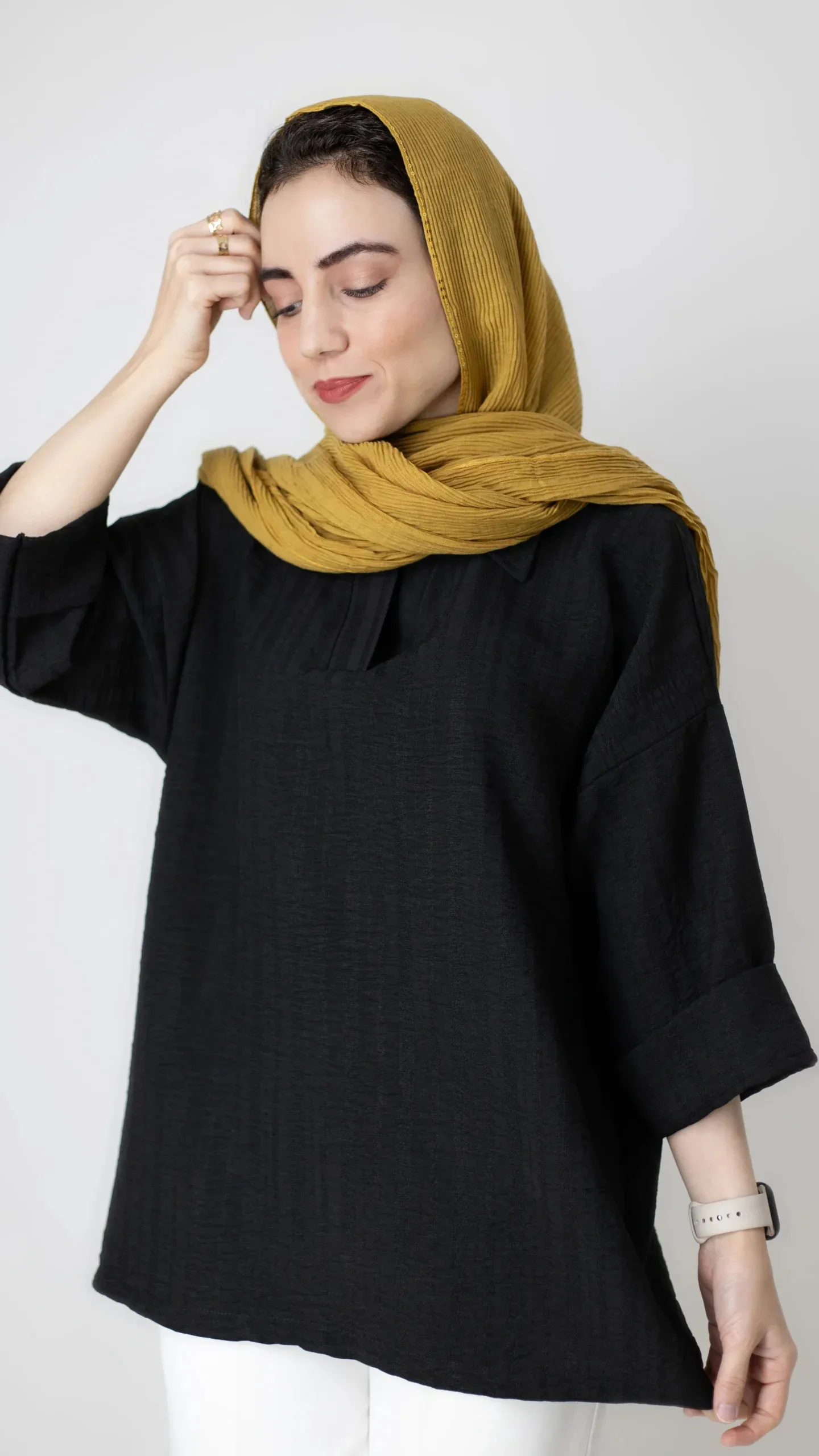 شومیز خنک جلوبسته - 3