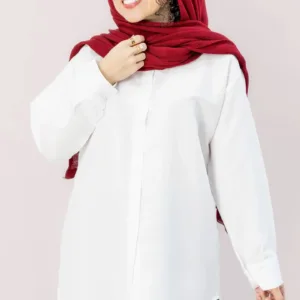 شومیز سفید