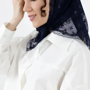 مینی اسکارف طرحدار طرح شماره یک
