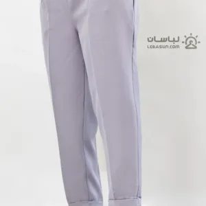 شلوار مام استایل طوسی