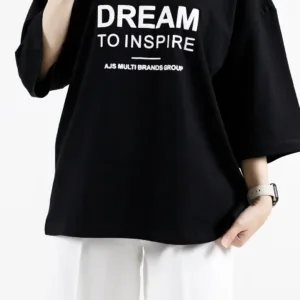 تیشرت مشکی Dream