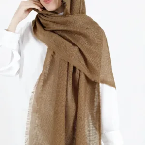 شال تور توری سرمه‌ای