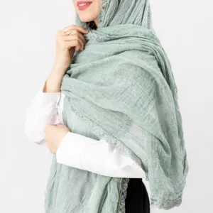 شال حاشیه گیپور