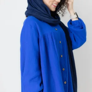 شومیز سینه چین دار