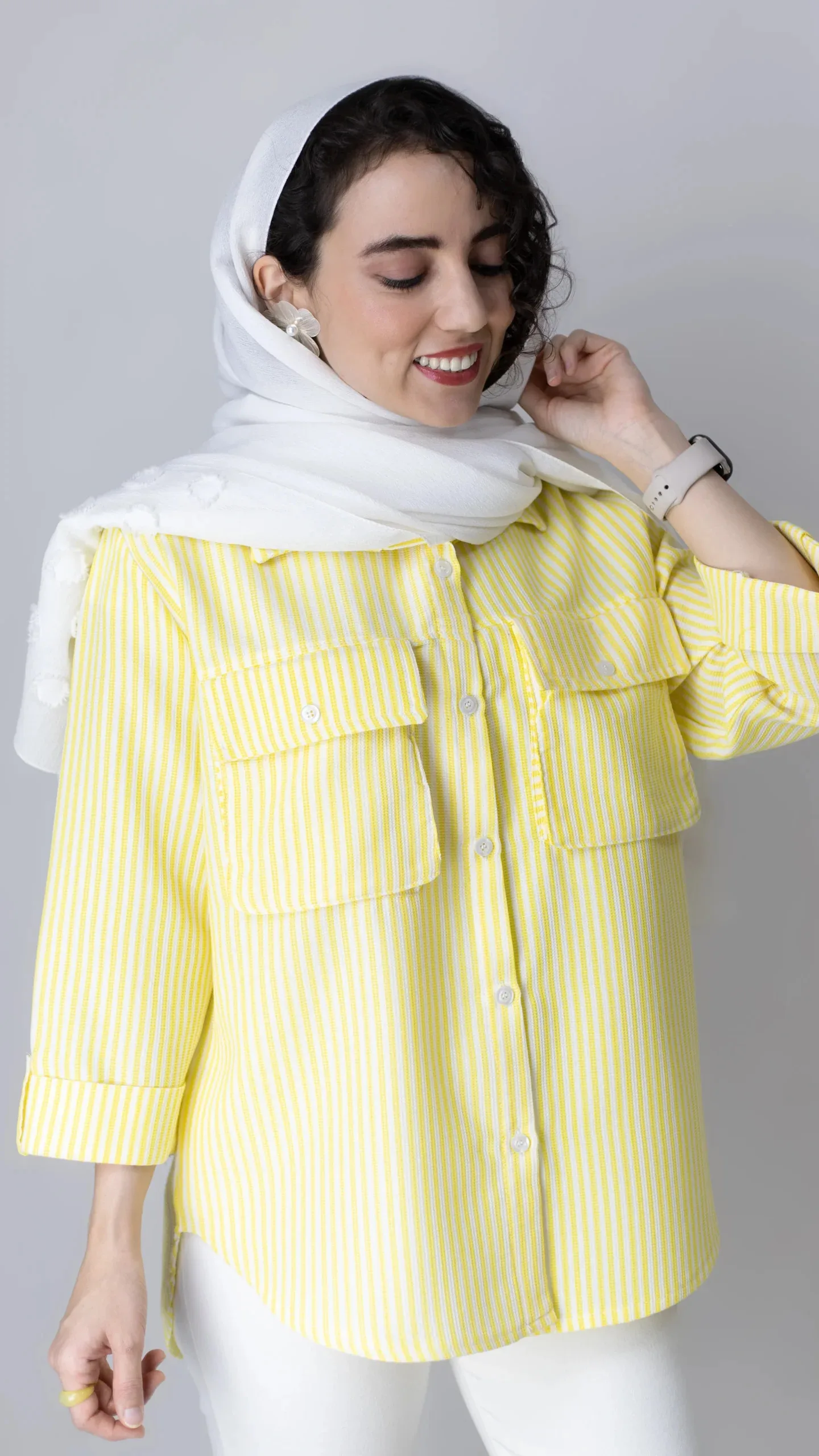 شومیز لیمونا - 5