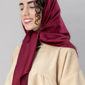 روسری ساتن ترک