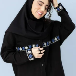 مانتو جین زارا مشکی