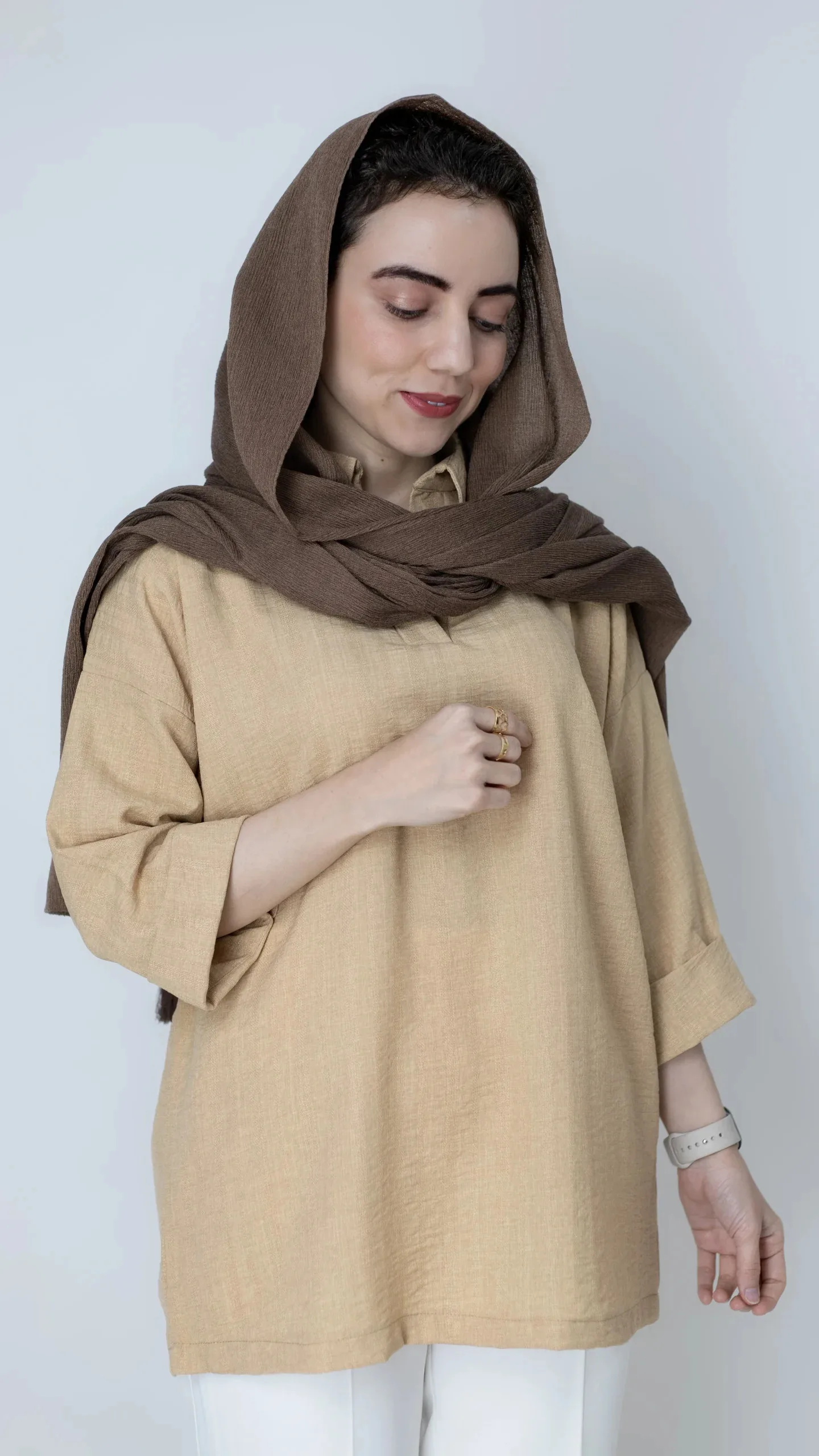 شومیز خنک جلوبسته