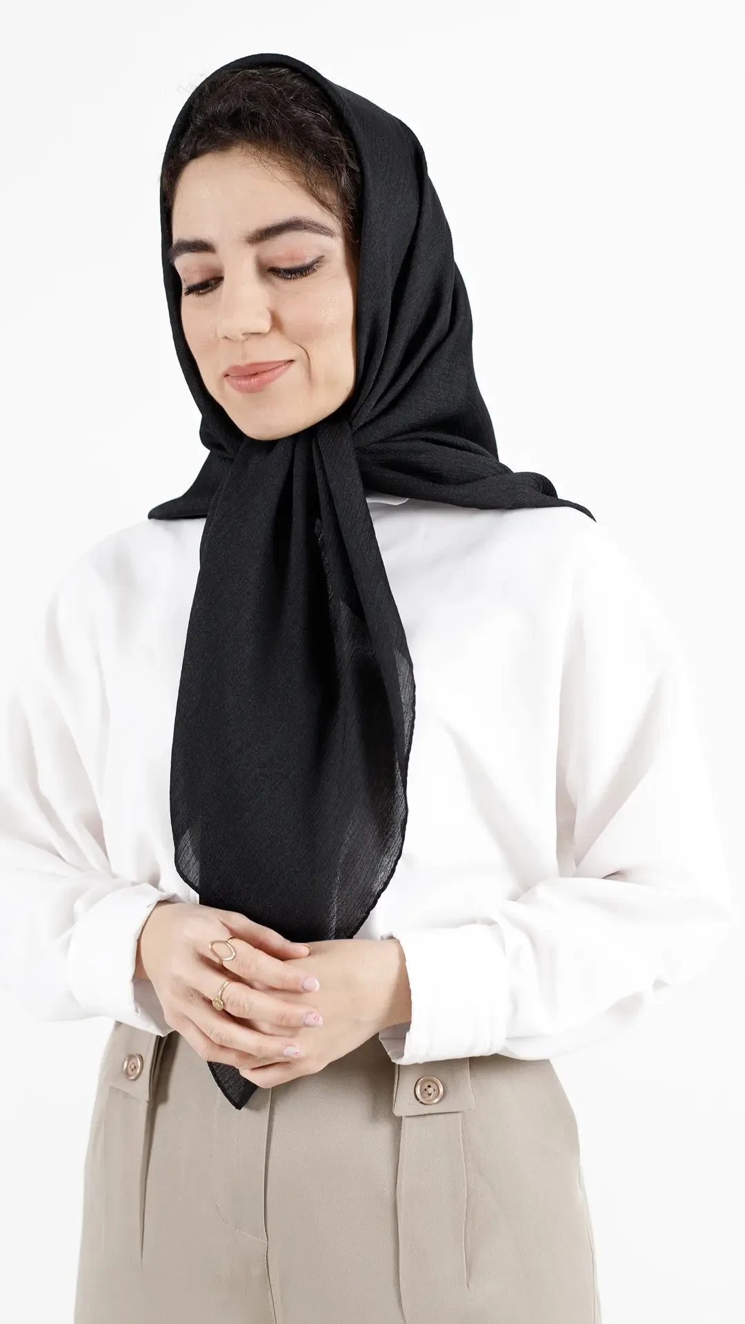 روسری مشکی