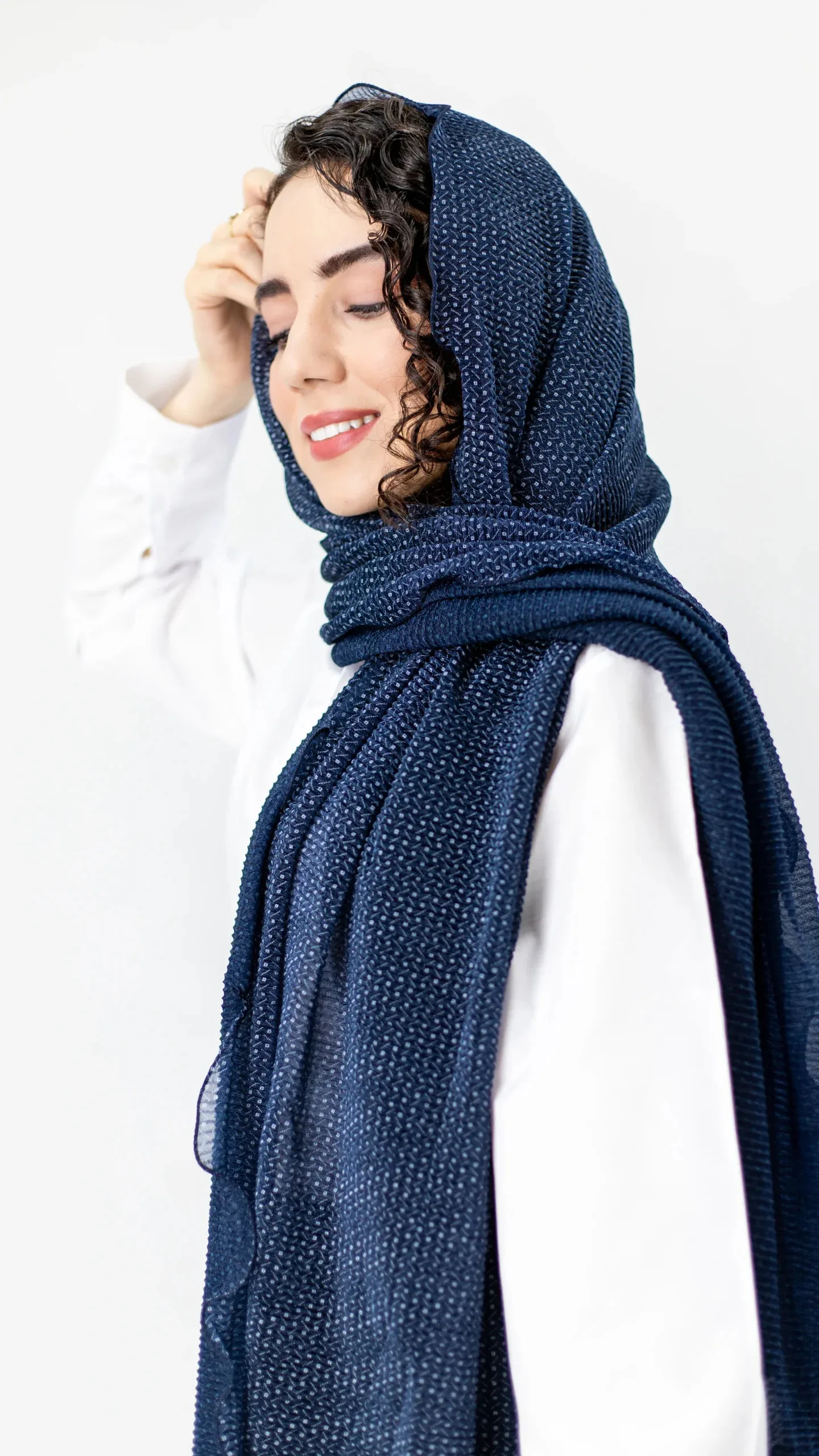 شال لبه دال بری - 6