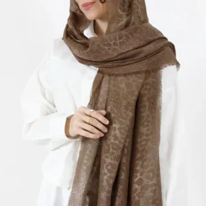 شال حصیری پلنگی