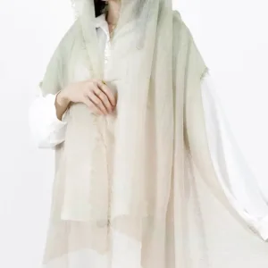 شال کنفی دو رنگ وارداتی